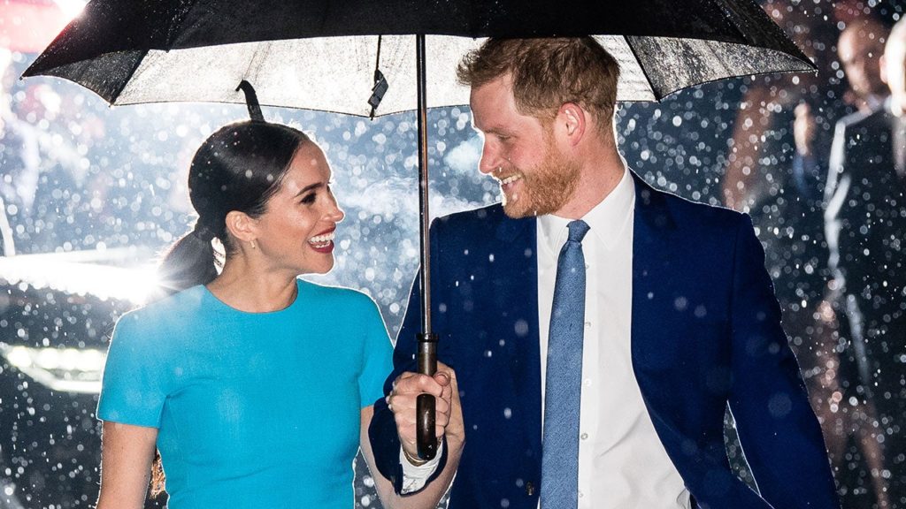 Meghan Markle y Príncipe Harry