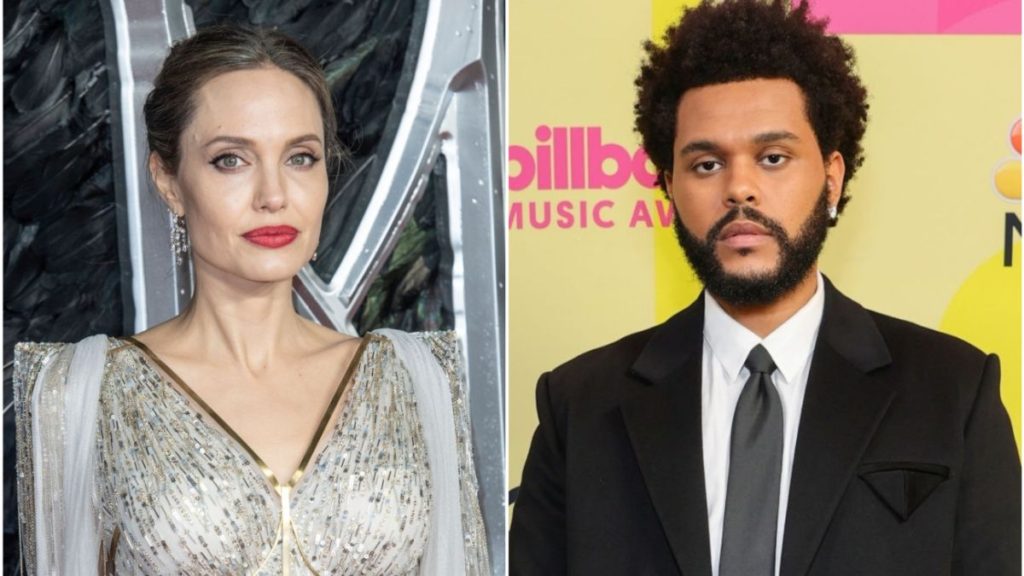 Weeknd y Angelina Jolie