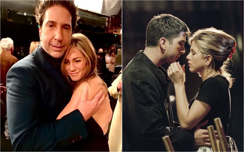 jennifer aniston y david schwimmer