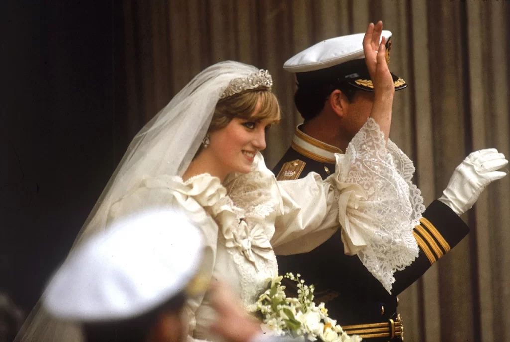 Vestido de Boda de la Princesa Diana