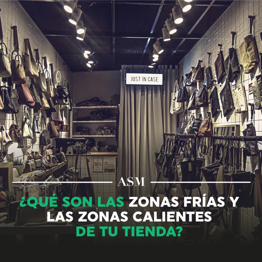 Zonas frias de tu tienda