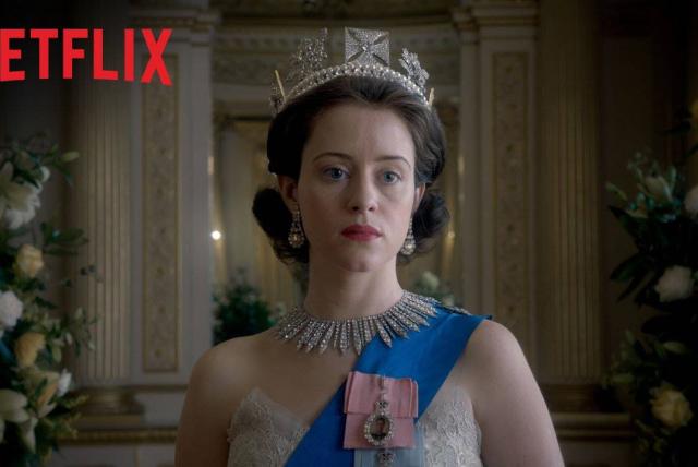 The crown suspende su rodaje